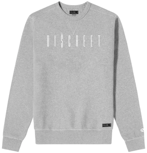 AA: Di$creet v2 Crewneck (grey)