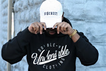 Load image into Gallery viewer, AA: Undeniable Hoodie (black)
