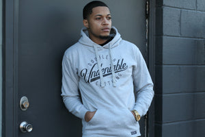 AA: Undeniable Hoodie (grey)