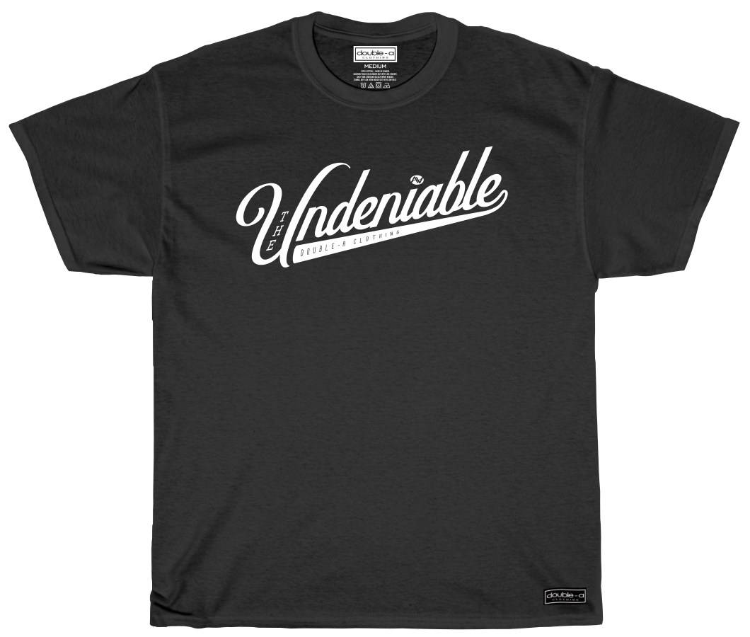 AA: Undeniable (black)