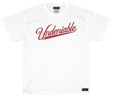 Load image into Gallery viewer, AA: Undeniable (white)
